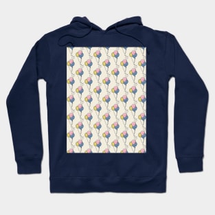 Ice cream in waffle cone Hoodie